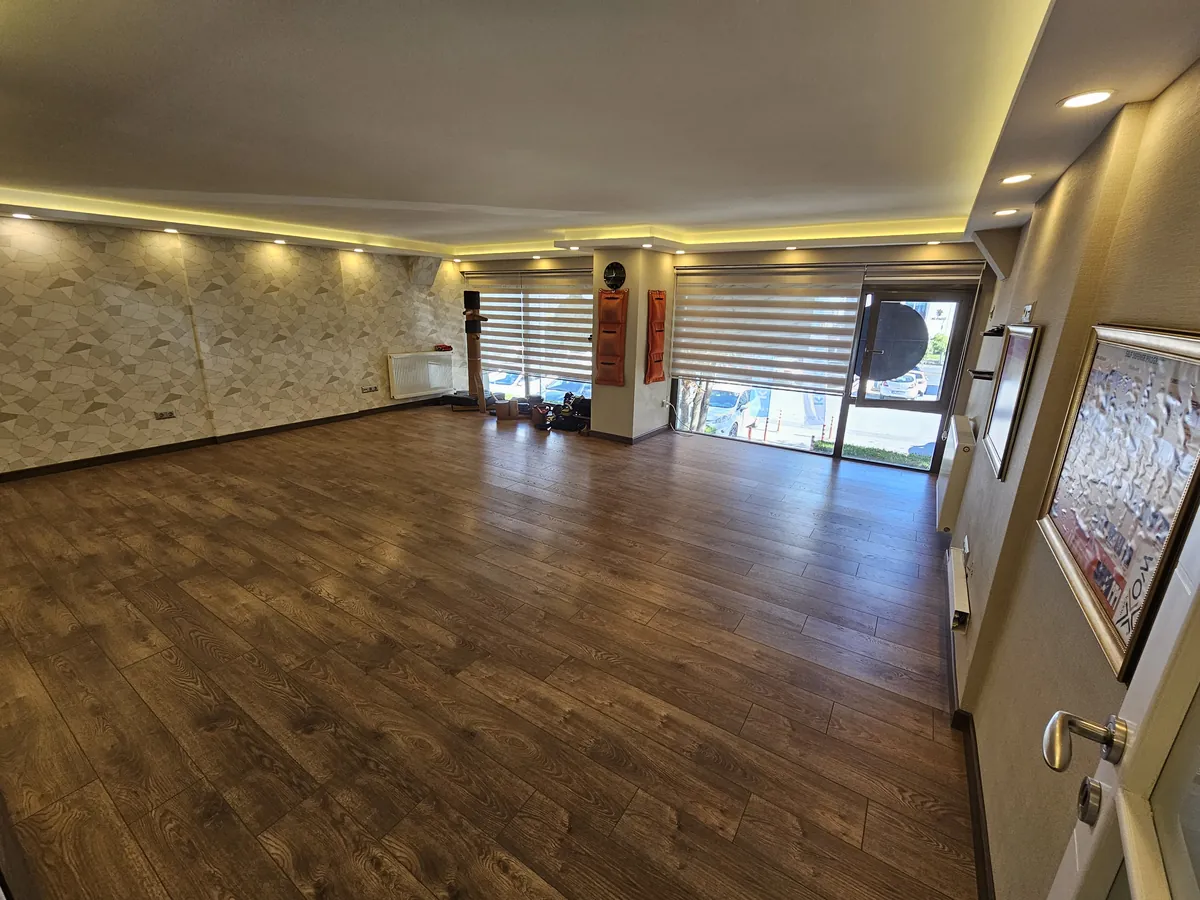 Kung Fu Akademi ikinci eğitim salonu
